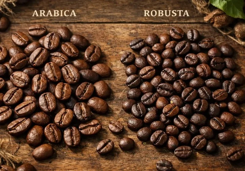 African Coffee Beans — Arabica & Robusta (Green & Roasted)