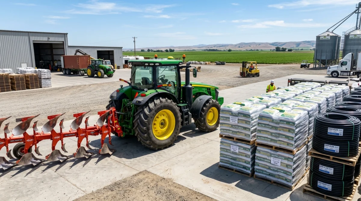 Máquinas Agrícolas, Tratores e Alfaias de Cultivo