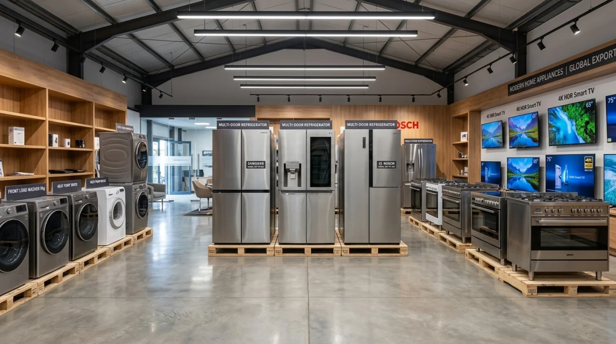 Eletrodomésticos, Refrigeração e Eletrónica de Consumo