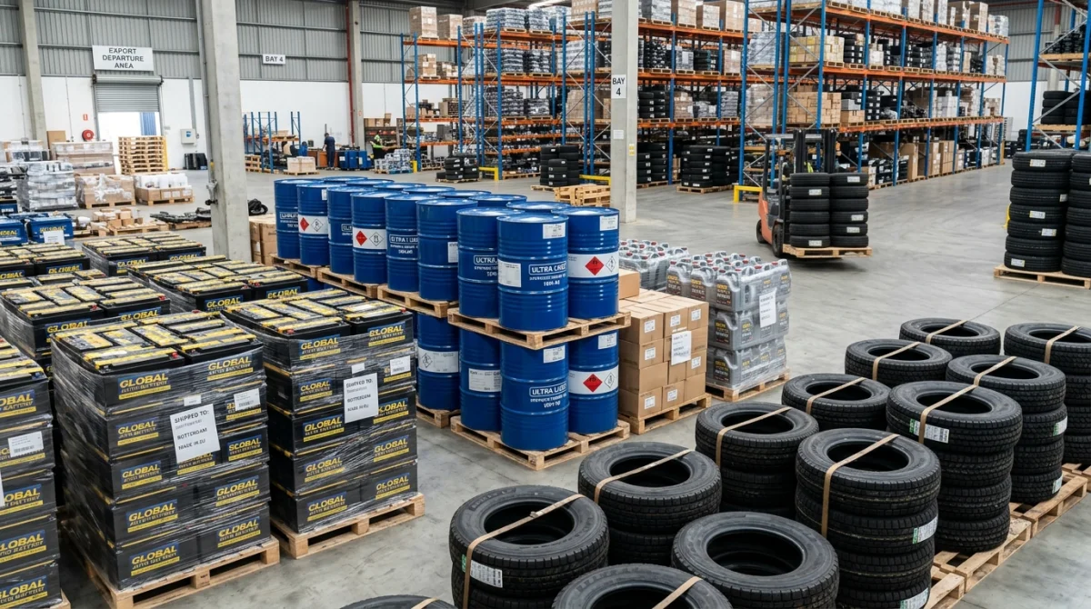 Peças Auto, Baterias de Arranque, Pneus e Lubrificantes