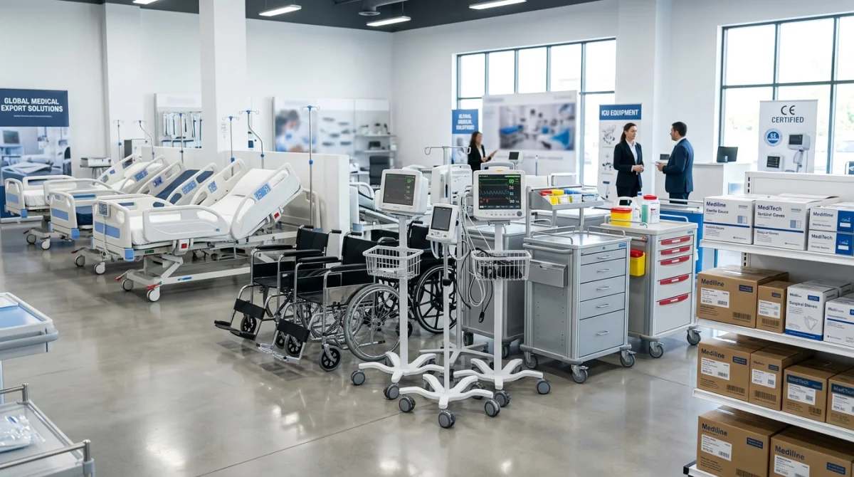 Equipamento Hospitalar, Mobiliário Clínico e Dispositivos Médicos