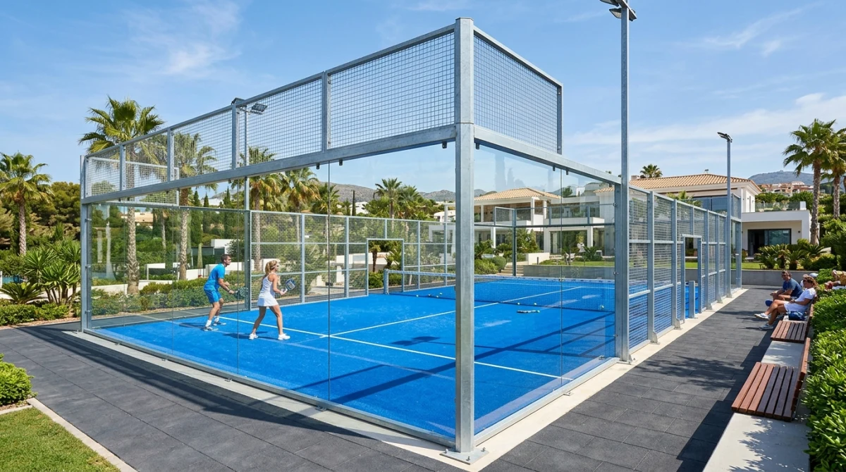 Campos de Padel Panorâmicos em Regime Chave na Mão