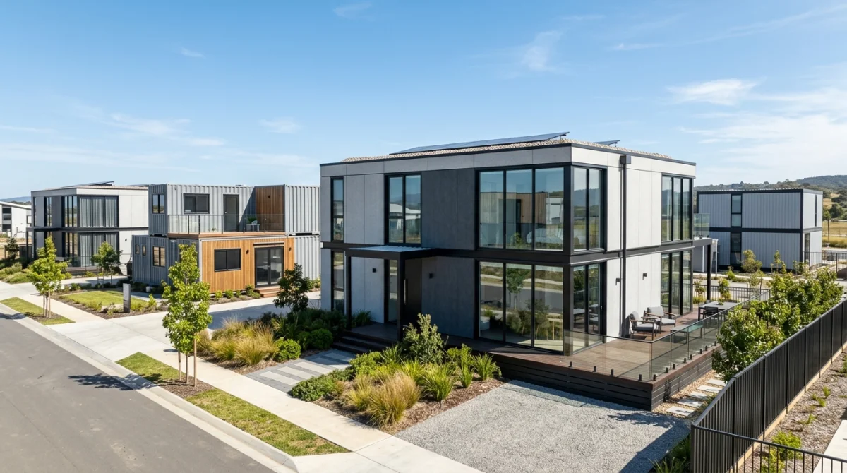 Casas Pré-fabricadas, Módulos Habitacionais e Estaleiros