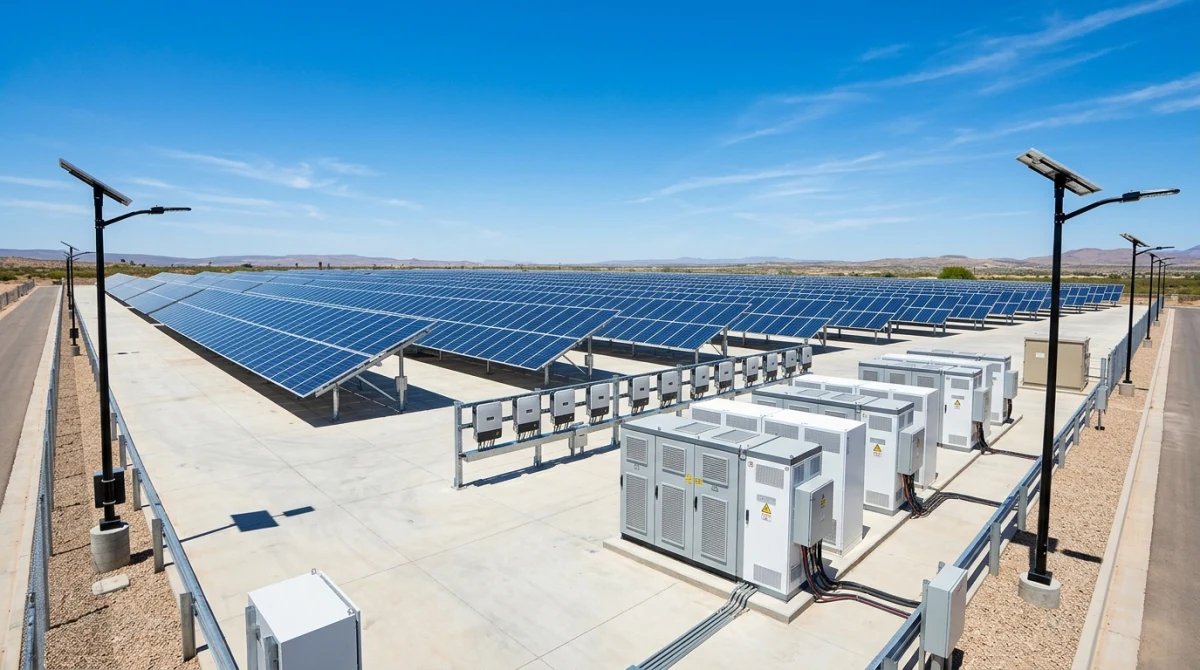 Energia Solar, Geradores SPS e Iluminação Pública