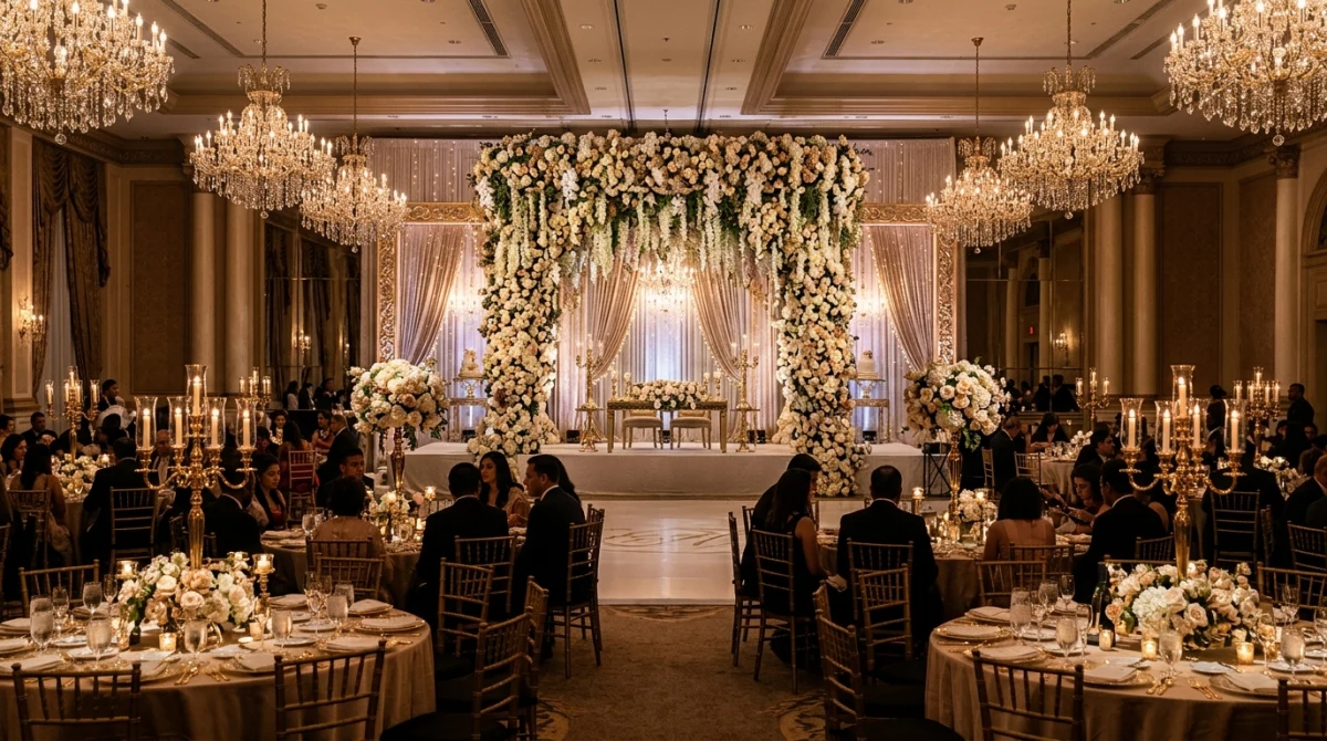 Decoração e Mobiliário para Casamentos, Banquetes e Eventos