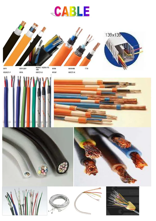 Low Voltage Power & Installation Cables