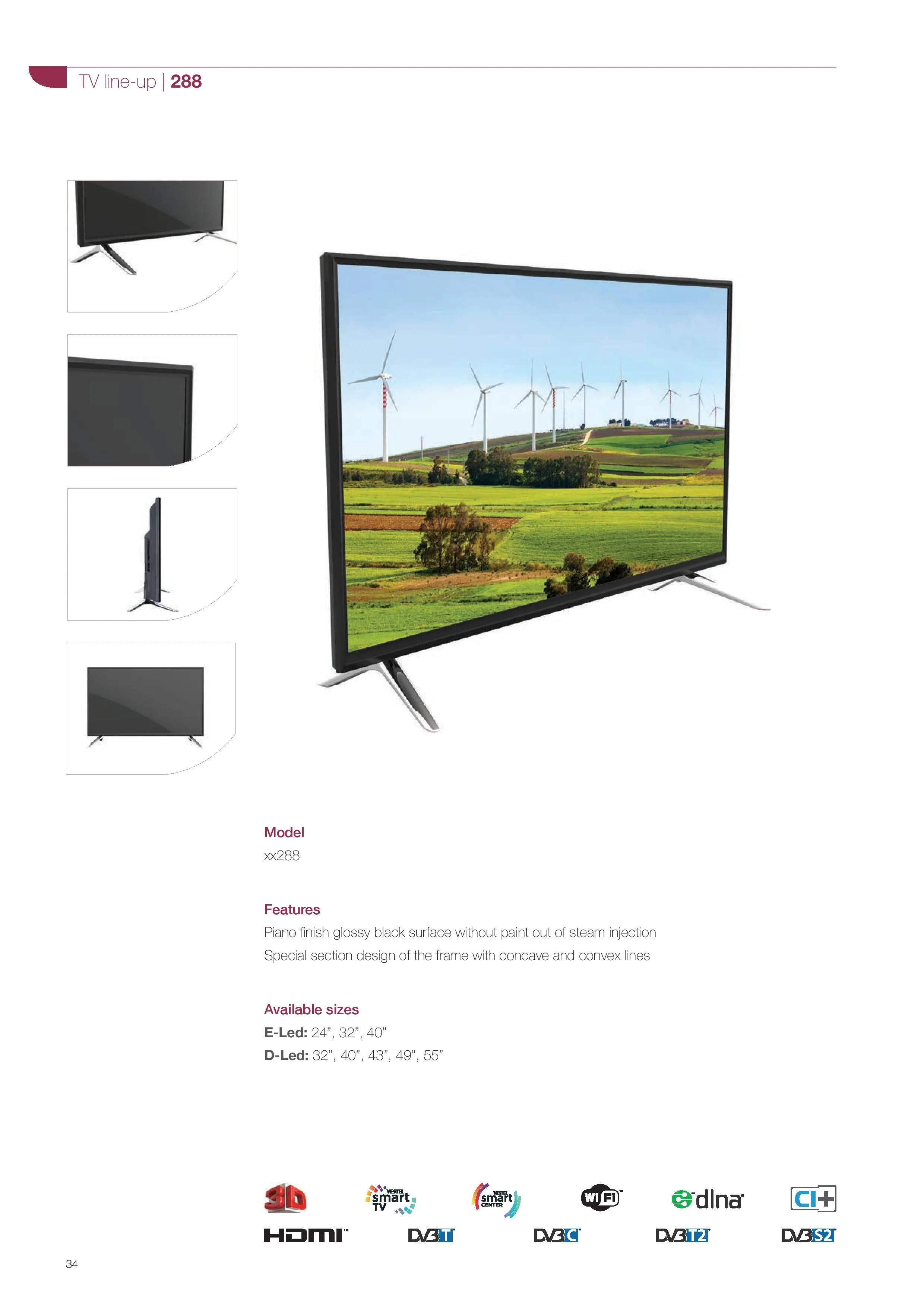 Téléviseur Smart LED Ultra HD 4K — Modèle Export Android TV 67 — Gros Électroménager, Froid & Électronique Grand Public | COIDET & ATC