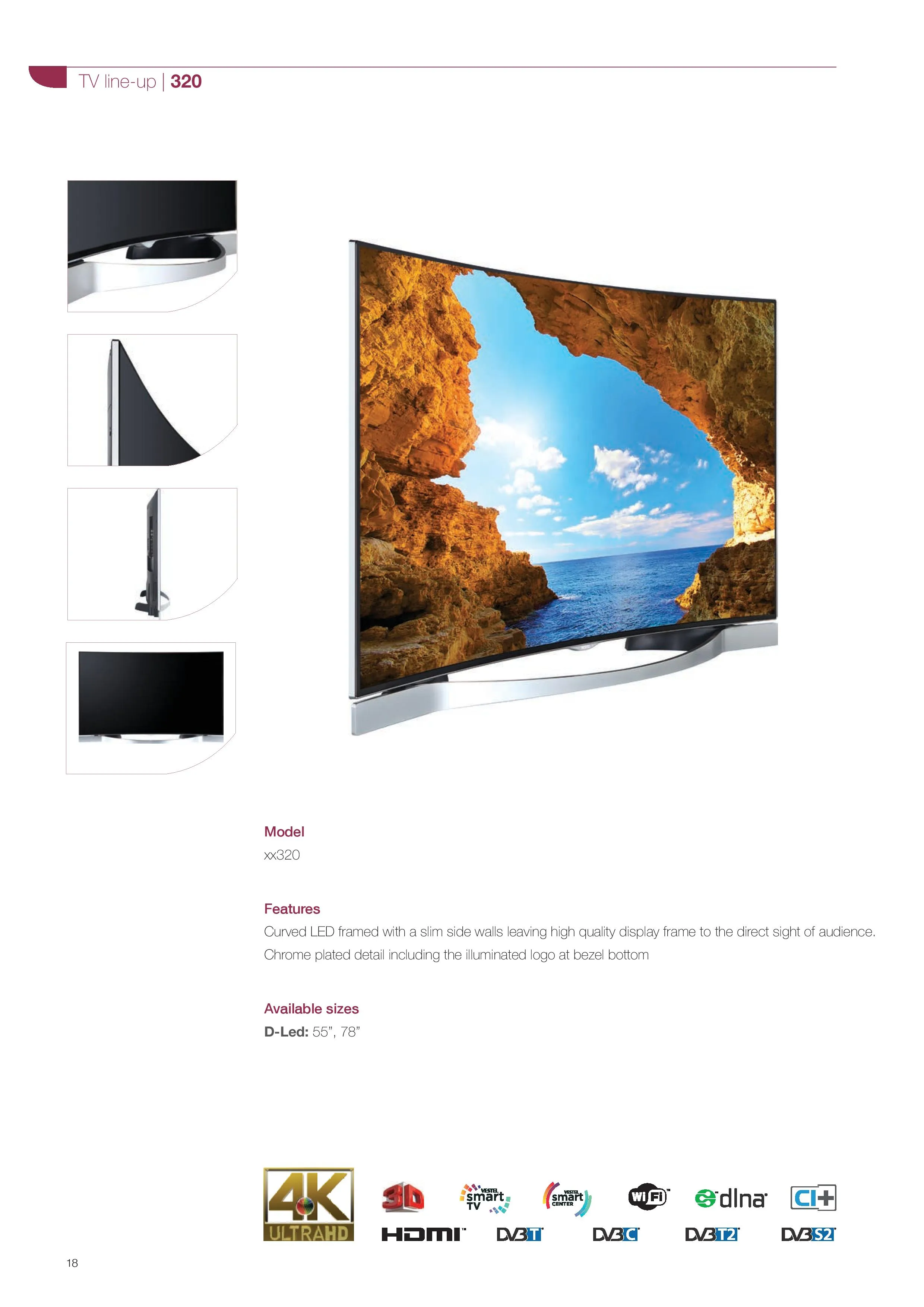 Téléviseur Smart LED Ultra HD 4K — Modèle Export Android TV 47 — Gros Électroménager, Froid & Électronique Grand Public | COIDET & ATC