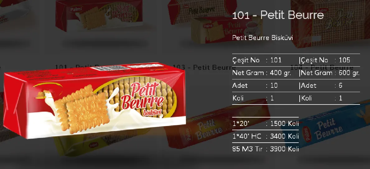 Bolachas & Wafers Cobertos com Chocolate Palmiye Modelo 32 — Alimentos, Leguminosas e Bens de Grande Consumo | COIDET & ATC