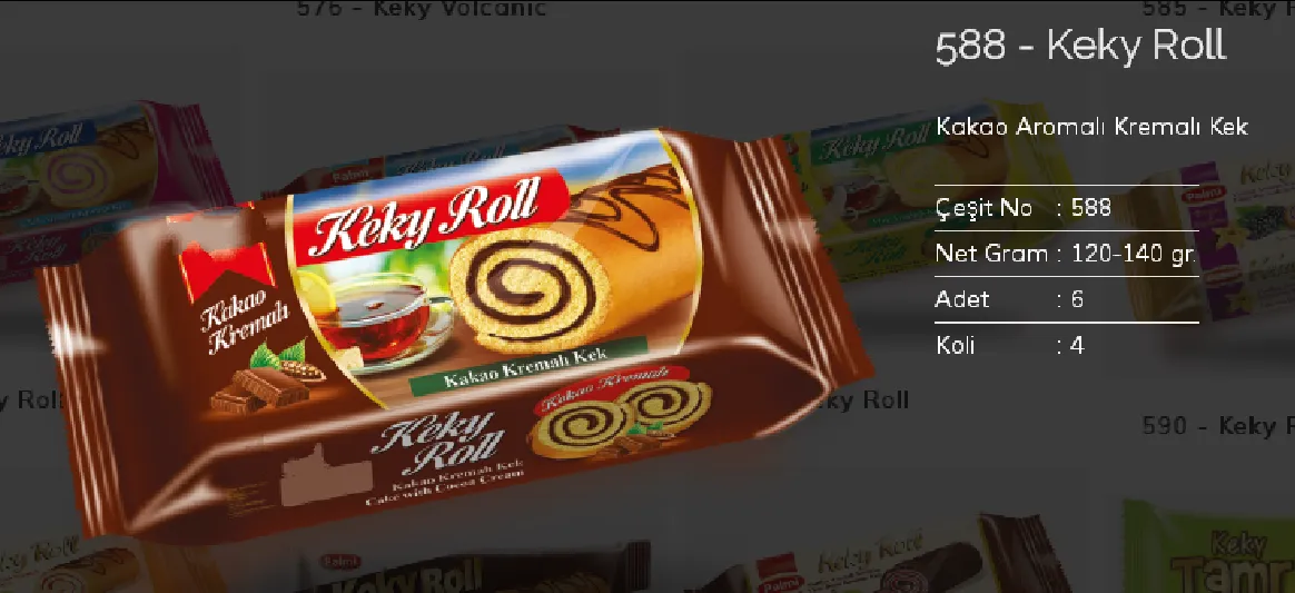 Bolachas & Wafers Cobertos com Chocolate Palmiye Modelo 100 — Alimentos, Leguminosas e Bens de Grande Consumo | COIDET & ATC