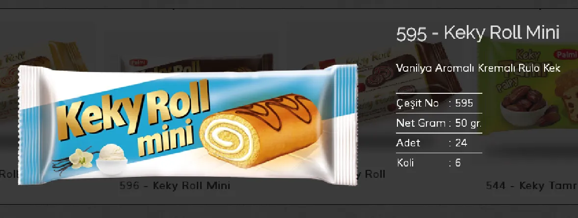 Bolachas & Wafers Cobertos com Chocolate Palmiye Modelo 128 — Alimentos, Leguminosas e Bens de Grande Consumo | COIDET & ATC