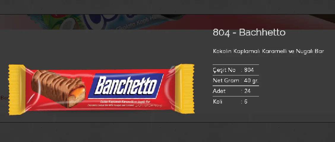 Bolachas & Wafers Cobertos com Chocolate Palmiye Modelo 28 — Alimentos, Leguminosas e Bens de Grande Consumo | COIDET & ATC