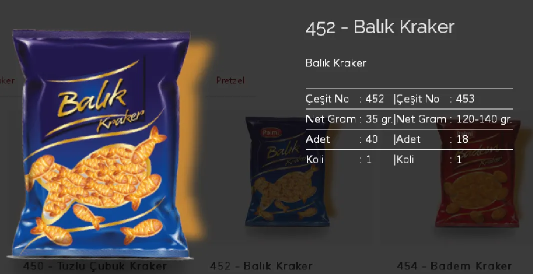 Bolachas & Wafers Cobertos com Chocolate Palmiye Modelo 45 — Alimentos, Leguminosas e Bens de Grande Consumo | COIDET & ATC