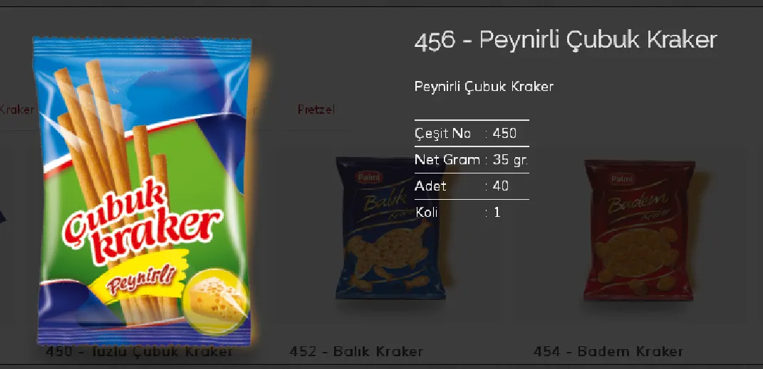 Bolachas & Wafers Cobertos com Chocolate Palmiye Modelo 77 — Alimentos, Leguminosas e Bens de Grande Consumo | COIDET & ATC