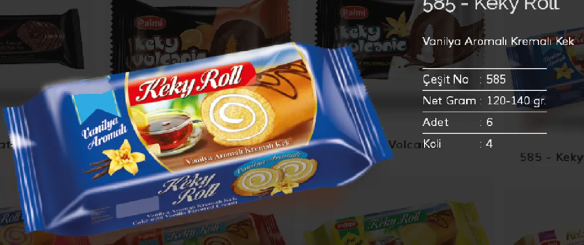 Bolachas & Wafers Cobertos com Chocolate Palmiye Modelo 131 — Alimentos, Leguminosas e Bens de Grande Consumo | COIDET & ATC