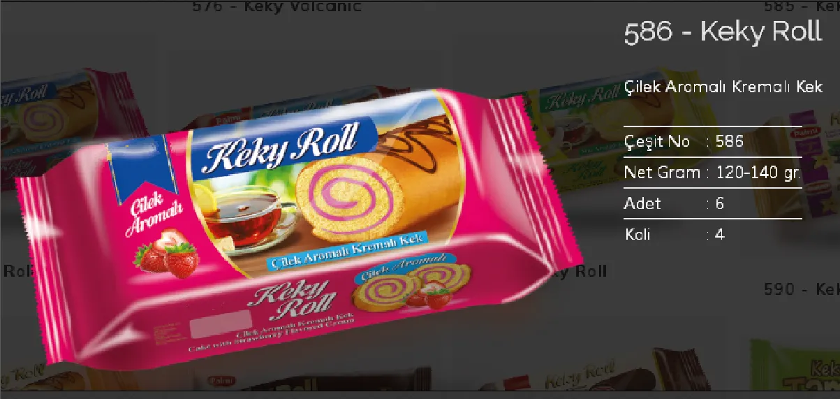 Bolachas & Wafers Cobertos com Chocolate Palmiye Modelo 97 — Alimentos, Leguminosas e Bens de Grande Consumo | COIDET & ATC
