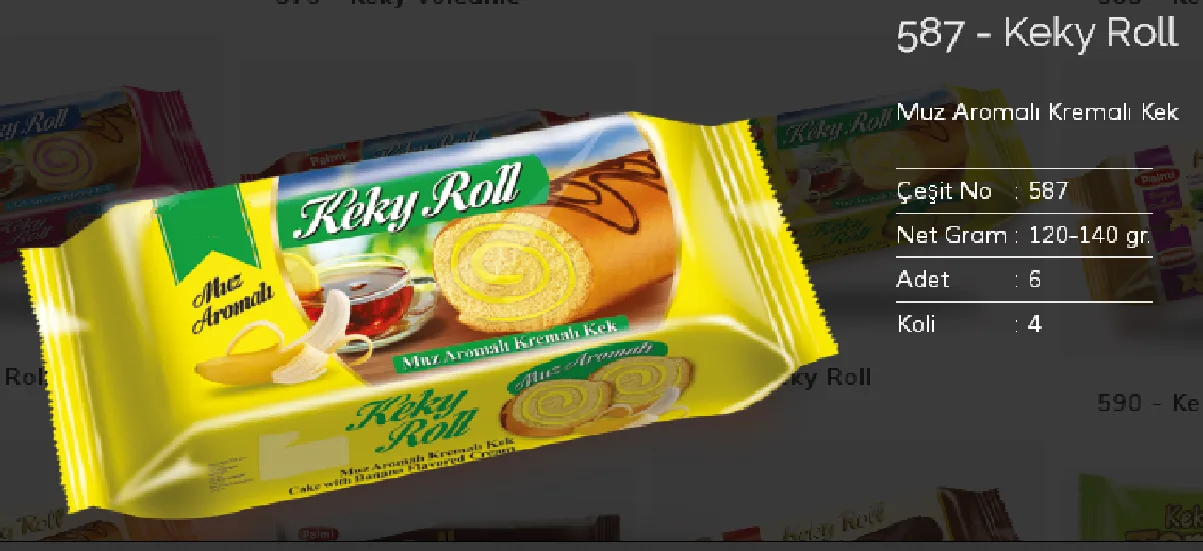 Bolachas & Wafers Cobertos com Chocolate Palmiye Modelo 6 — Alimentos, Leguminosas e Bens de Grande Consumo | COIDET & ATC