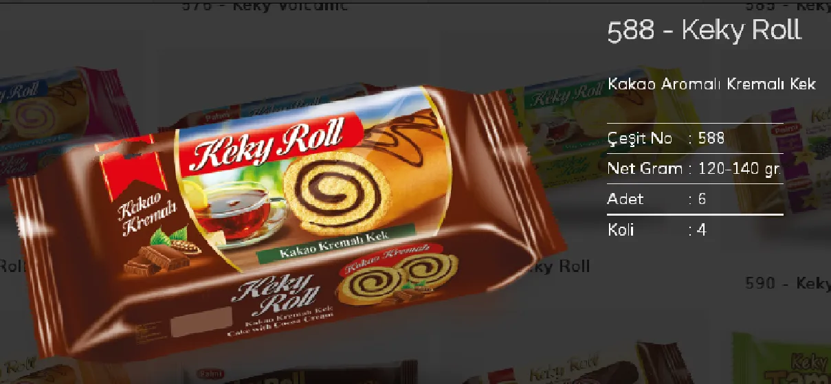 Bolachas & Wafers Cobertos com Chocolate Palmiye Modelo 20 — Alimentos, Leguminosas e Bens de Grande Consumo | COIDET & ATC