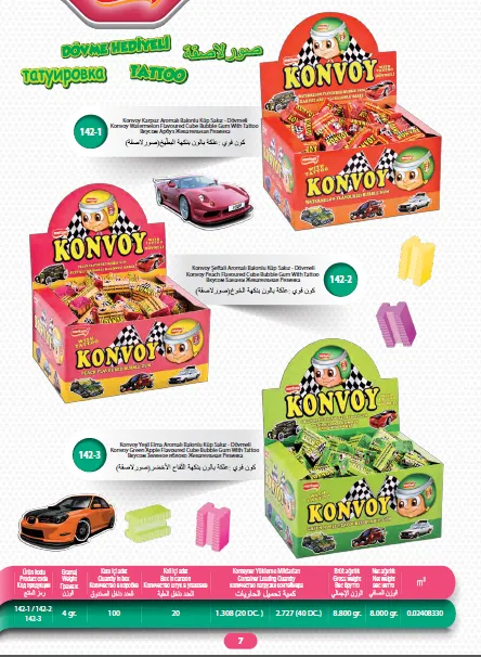 Série de Bolachas Recheadas com Creme & Wafers de Exportação Mert Modelo 31 — Alimentos, Leguminosas e Bens de Grande Consumo | COIDET & ATC