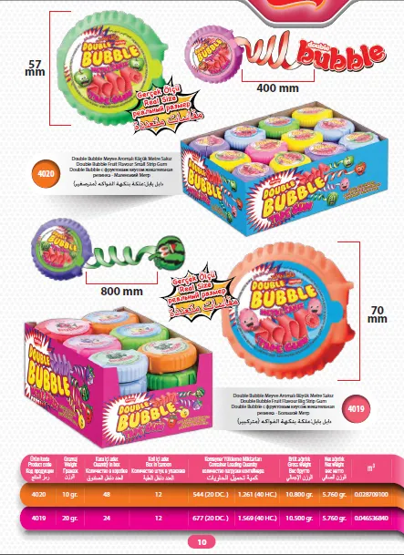 Série de Bolachas Recheadas com Creme & Wafers de Exportação Mert Modelo 58 — Alimentos, Leguminosas e Bens de Grande Consumo | COIDET & ATC