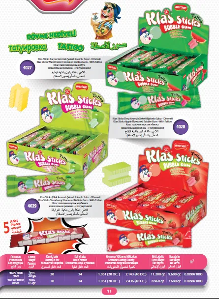 Série de Bolachas Recheadas com Creme & Wafers de Exportação Mert Modelo 35 — Alimentos, Leguminosas e Bens de Grande Consumo | COIDET & ATC