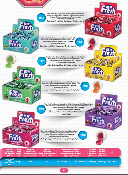 Série de Bolachas Recheadas com Creme & Wafers de Exportação Mert Modelo 47 — Alimentos, Leguminosas e Bens de Grande Consumo | COIDET & ATC
