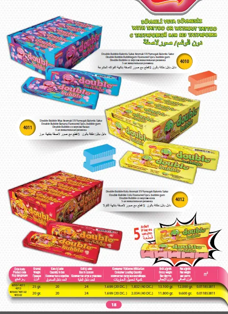 Série de Bolachas Recheadas com Creme & Wafers de Exportação Mert Modelo 50 — Alimentos, Leguminosas e Bens de Grande Consumo | COIDET & ATC