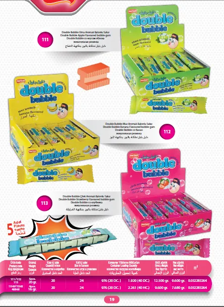 Série de Bolachas Recheadas com Creme & Wafers de Exportação Mert Modelo 52 — Alimentos, Leguminosas e Bens de Grande Consumo | COIDET & ATC