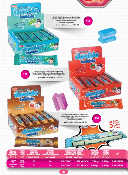 Série de Bolachas Recheadas com Creme & Wafers de Exportação Mert Modelo 8 — Alimentos, Leguminosas e Bens de Grande Consumo | COIDET & ATC