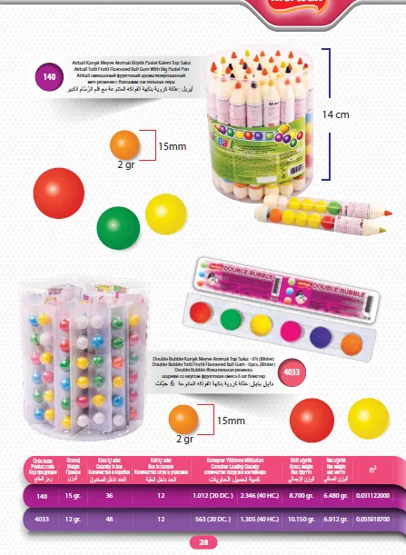 Série de Bolachas Recheadas com Creme & Wafers de Exportação Mert Modelo 23 — Alimentos, Leguminosas e Bens de Grande Consumo | COIDET & ATC