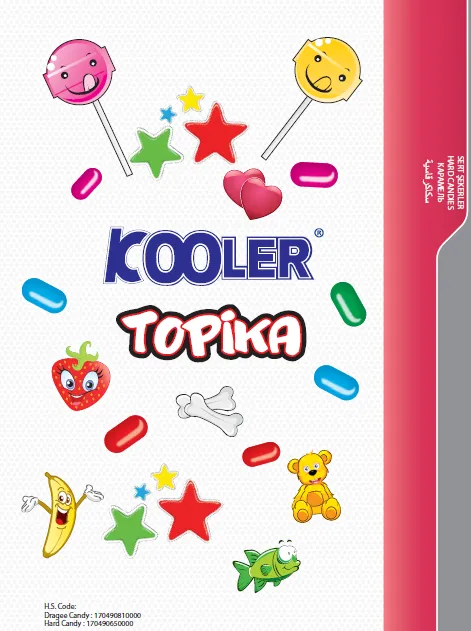 Série de Bolachas Recheadas com Creme & Wafers de Exportação Mert Modelo 49 — Alimentos, Leguminosas e Bens de Grande Consumo | COIDET & ATC