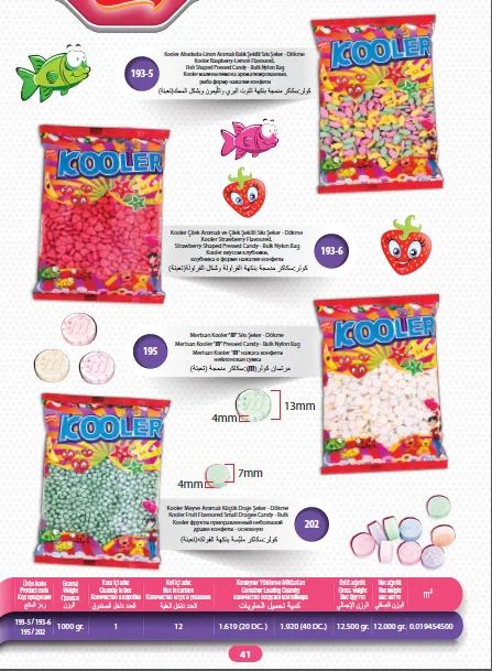 Série de Bolachas Recheadas com Creme & Wafers de Exportação Mert Modelo 27 — Alimentos, Leguminosas e Bens de Grande Consumo | COIDET & ATC