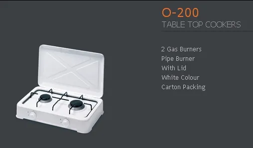 Cuisinière Solo à Gaz 4 Feux avec Gril (GPL/Gaz Naturel) Modèle 49 — Gros Électroménager, Froid & Électronique Grand Public | COIDET & ATC