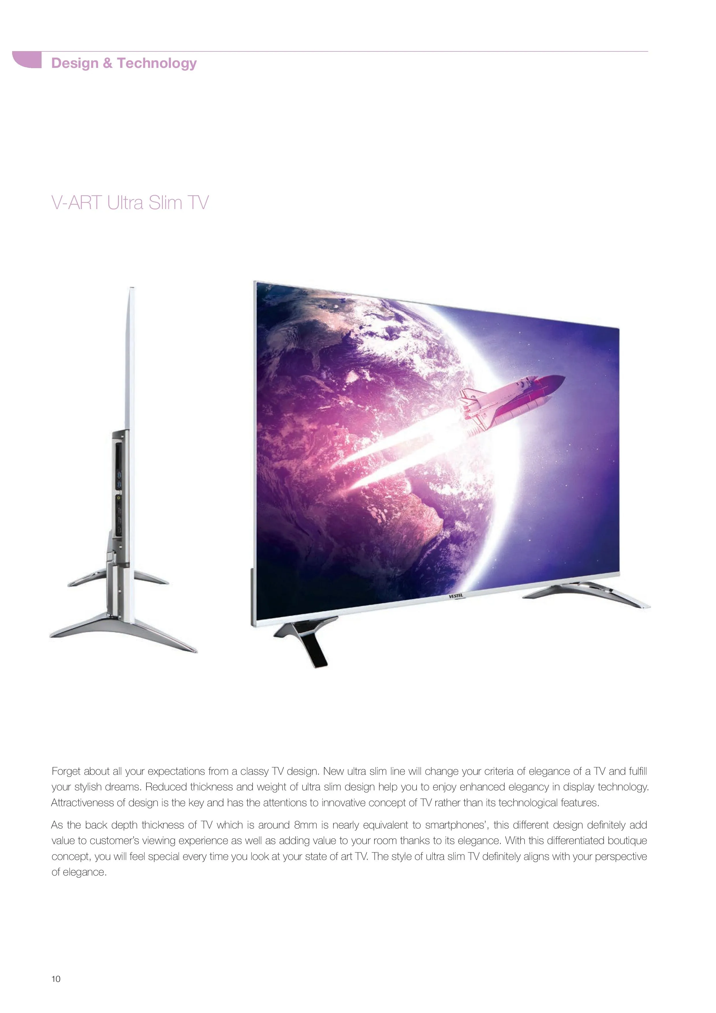 Téléviseur Smart LED Ultra HD 4K — Modèle Export Android TV 160 — Gros Électroménager, Froid & Électronique Grand Public | COIDET & ATC