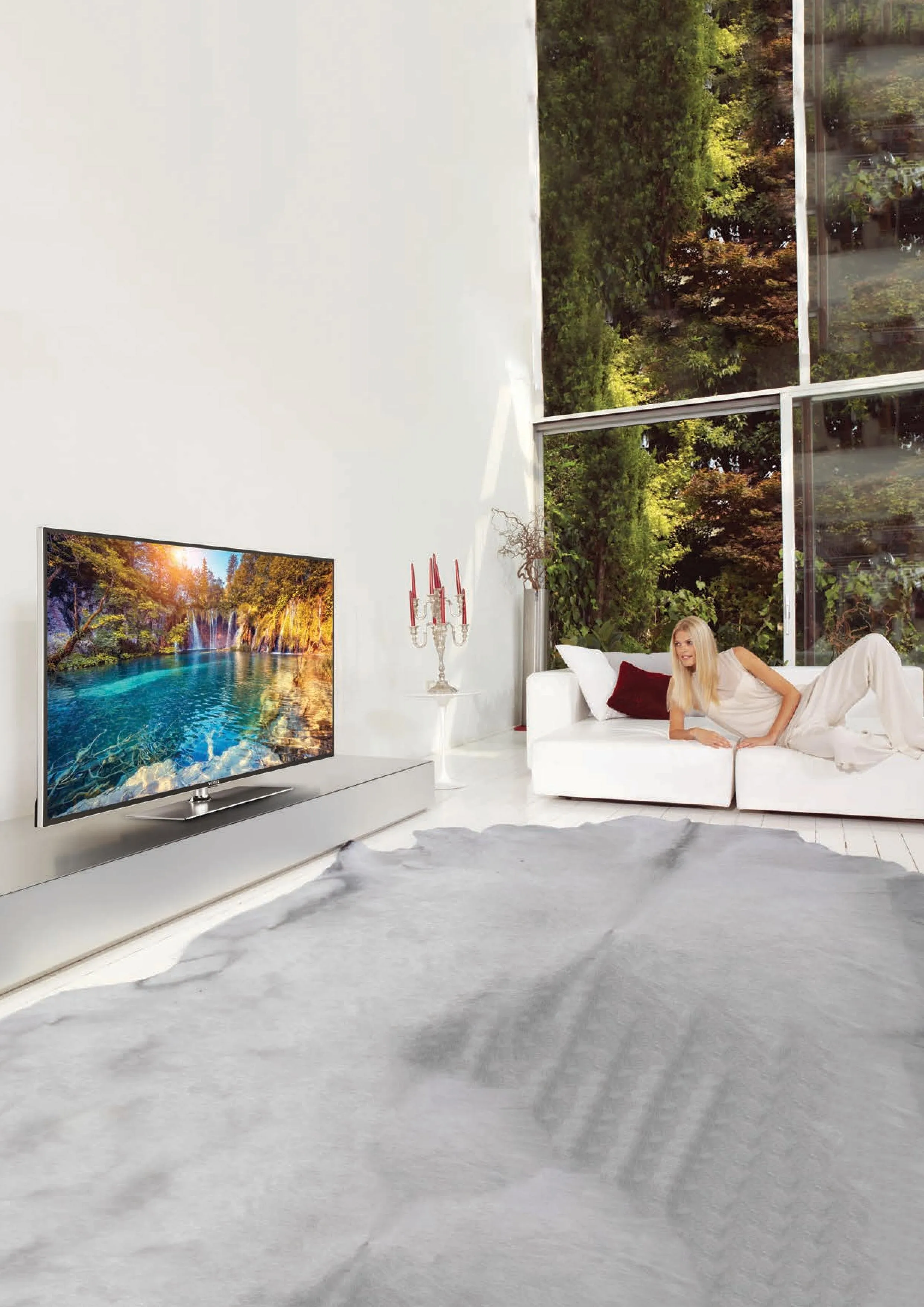 Téléviseur Smart LED Ultra HD 4K — Modèle Export Android TV 182 — Gros Électroménager, Froid & Électronique Grand Public | COIDET & ATC
