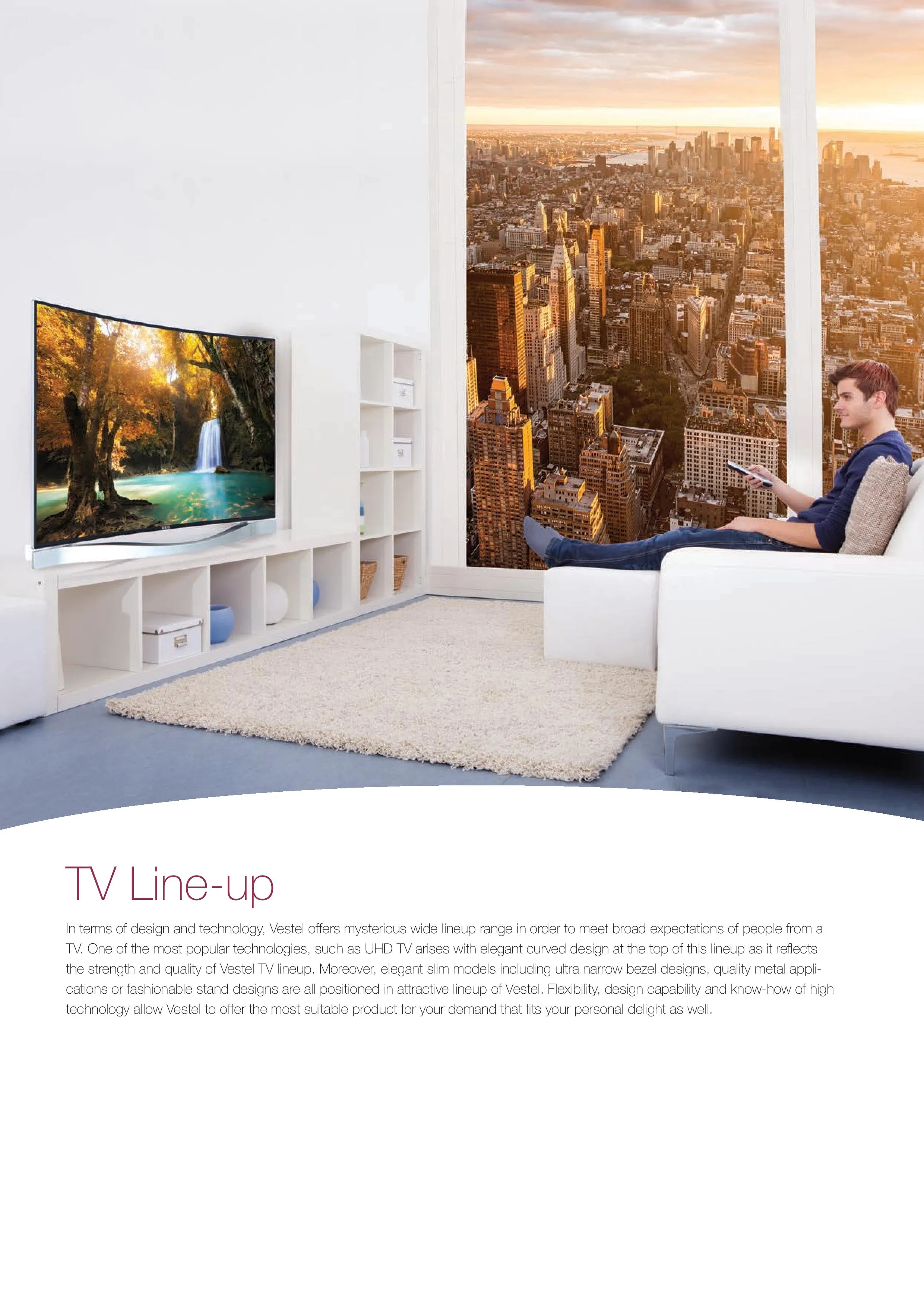 Téléviseur Smart LED Ultra HD 4K — Modèle Export Android TV 83 — Gros Électroménager, Froid & Électronique Grand Public | COIDET & ATC