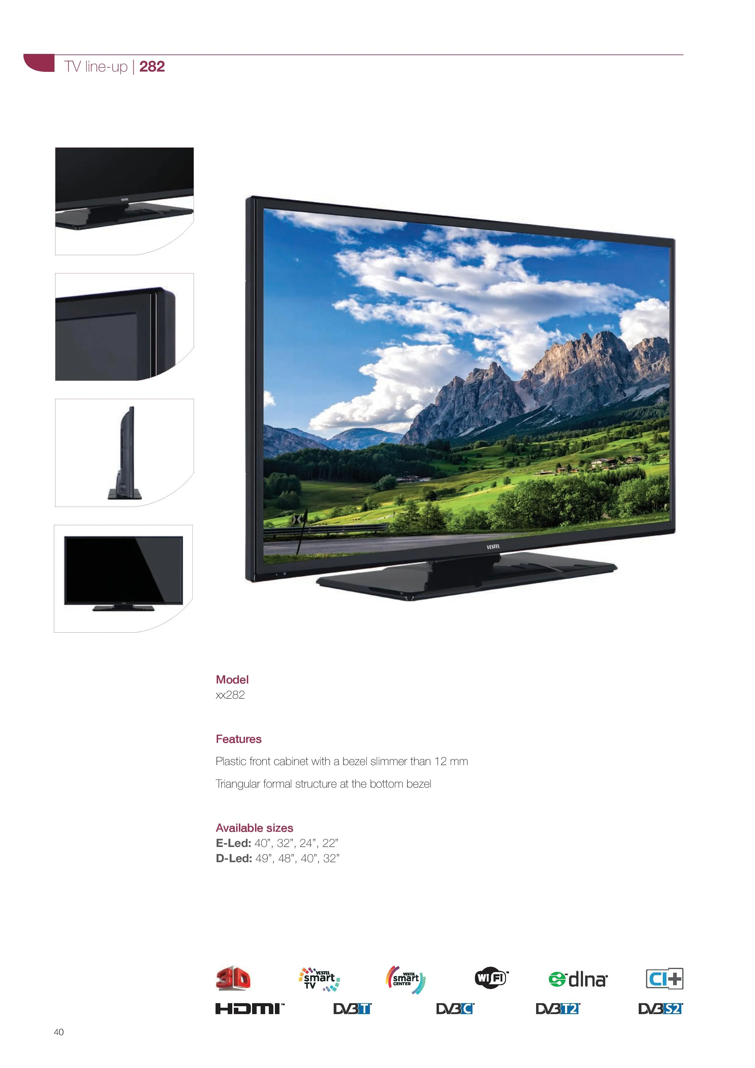 Téléviseur Smart LED Ultra HD 4K — Modèle Export Android TV 224 — Gros Électroménager, Froid & Électronique Grand Public | COIDET & ATC