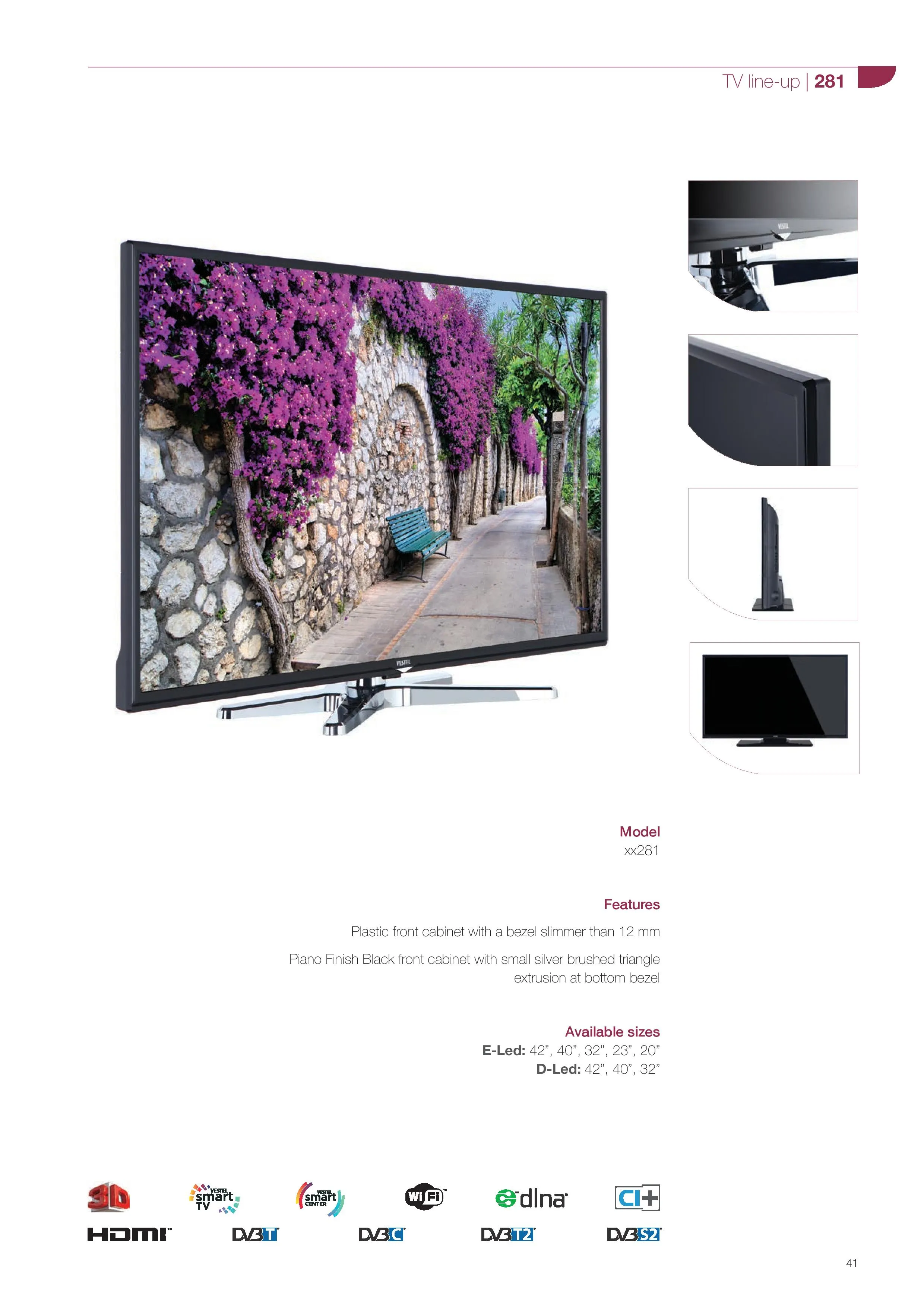 Téléviseur Smart LED Ultra HD 4K — Modèle Export Android TV 203 — Gros Électroménager, Froid & Électronique Grand Public | COIDET & ATC