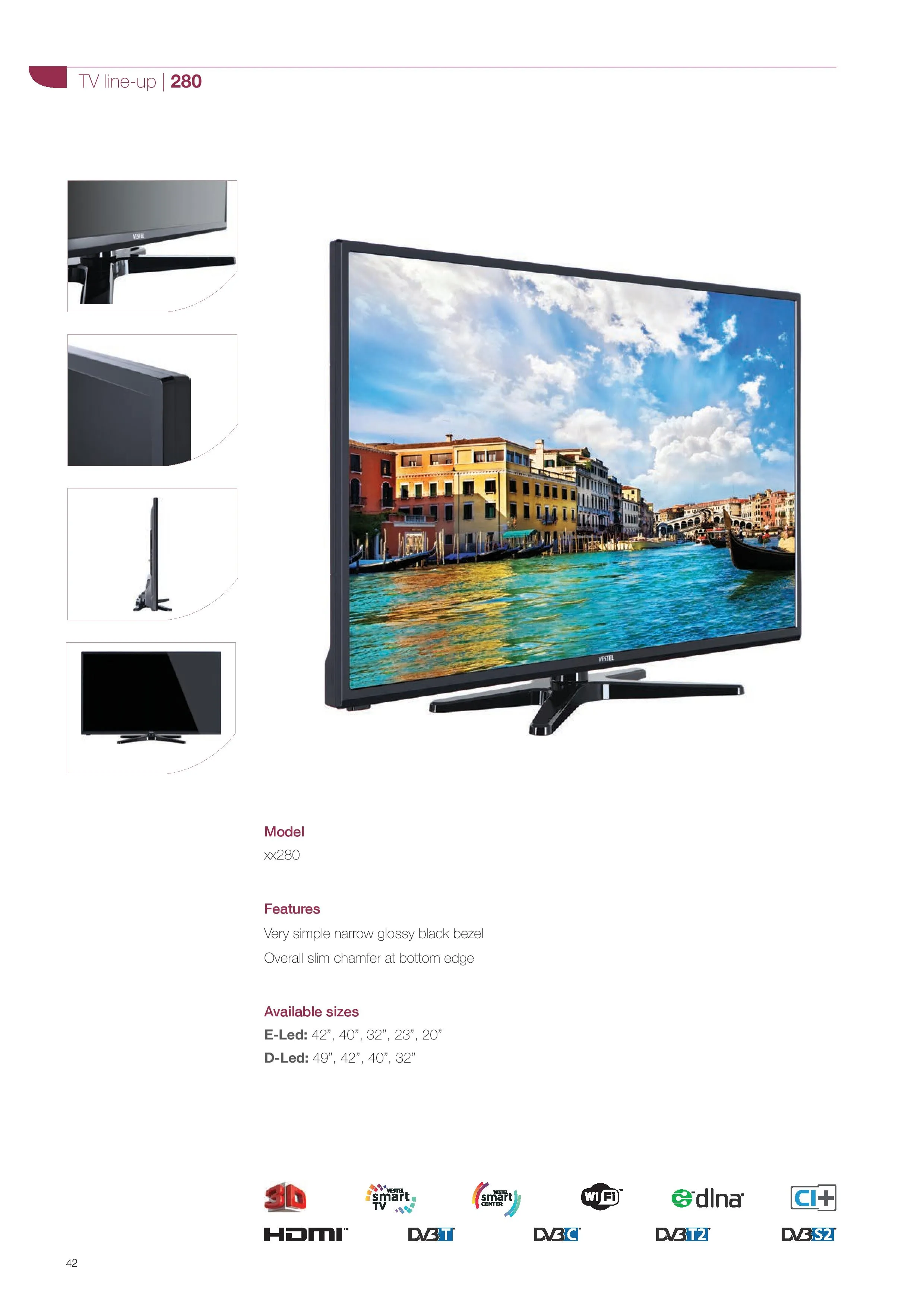 Téléviseur Smart LED Ultra HD 4K — Modèle Export Android TV 21 — Gros Électroménager, Froid & Électronique Grand Public | COIDET & ATC