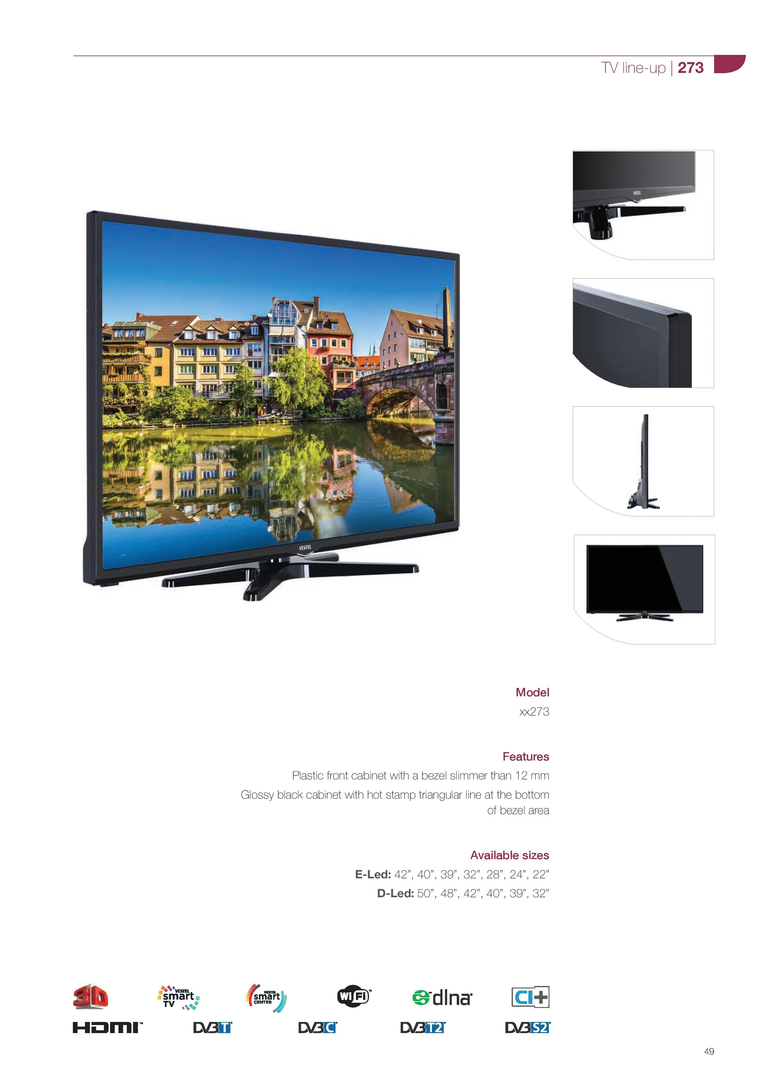 Téléviseur Smart LED Ultra HD 4K — Modèle Export Android TV 208 — Gros Électroménager, Froid & Électronique Grand Public | COIDET & ATC