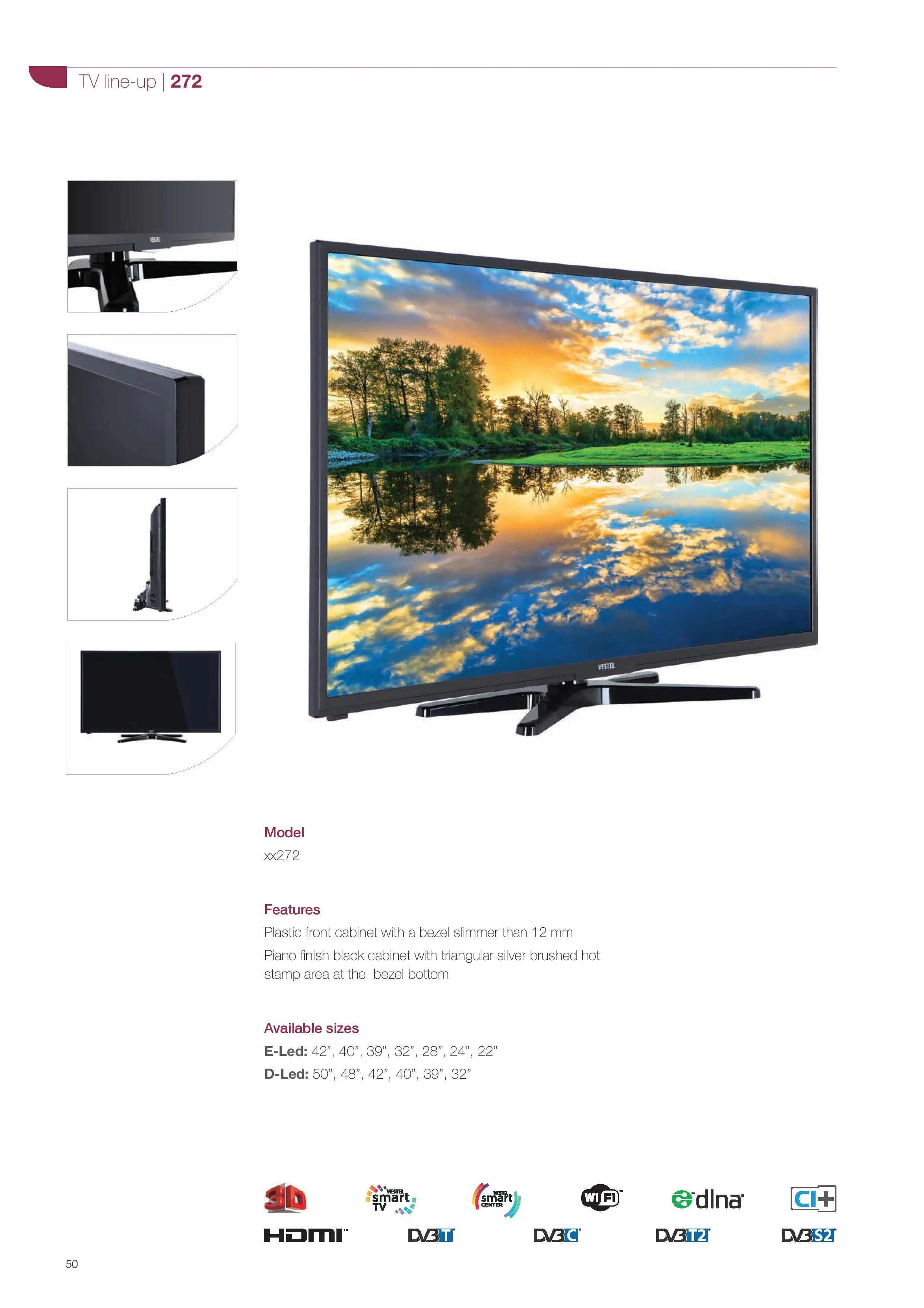 Téléviseur Smart LED Ultra HD 4K — Modèle Export Android TV 36 — Gros Électroménager, Froid & Électronique Grand Public | COIDET & ATC