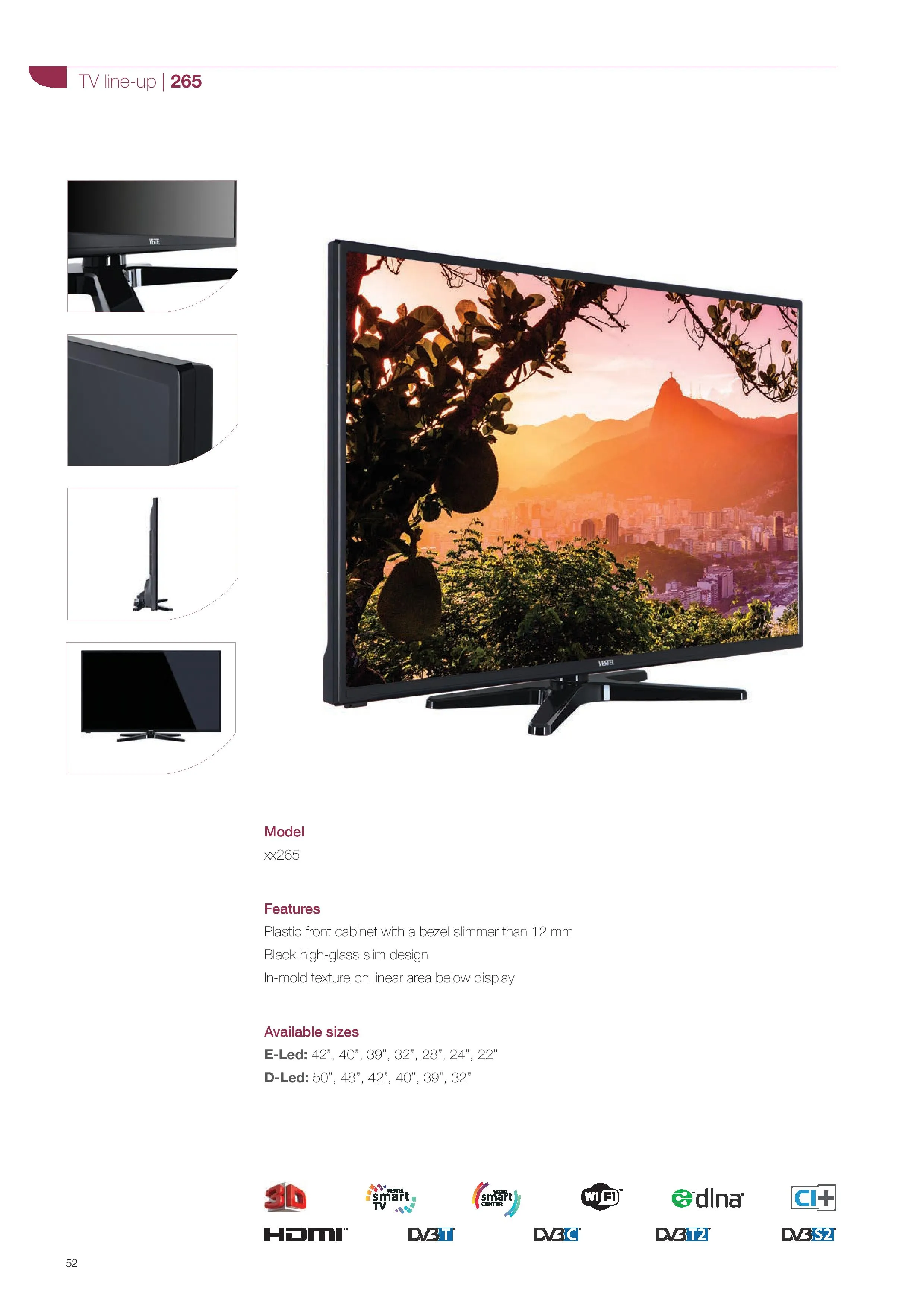 Téléviseur Smart LED Ultra HD 4K — Modèle Export Android TV 225 — Gros Électroménager, Froid & Électronique Grand Public | COIDET & ATC