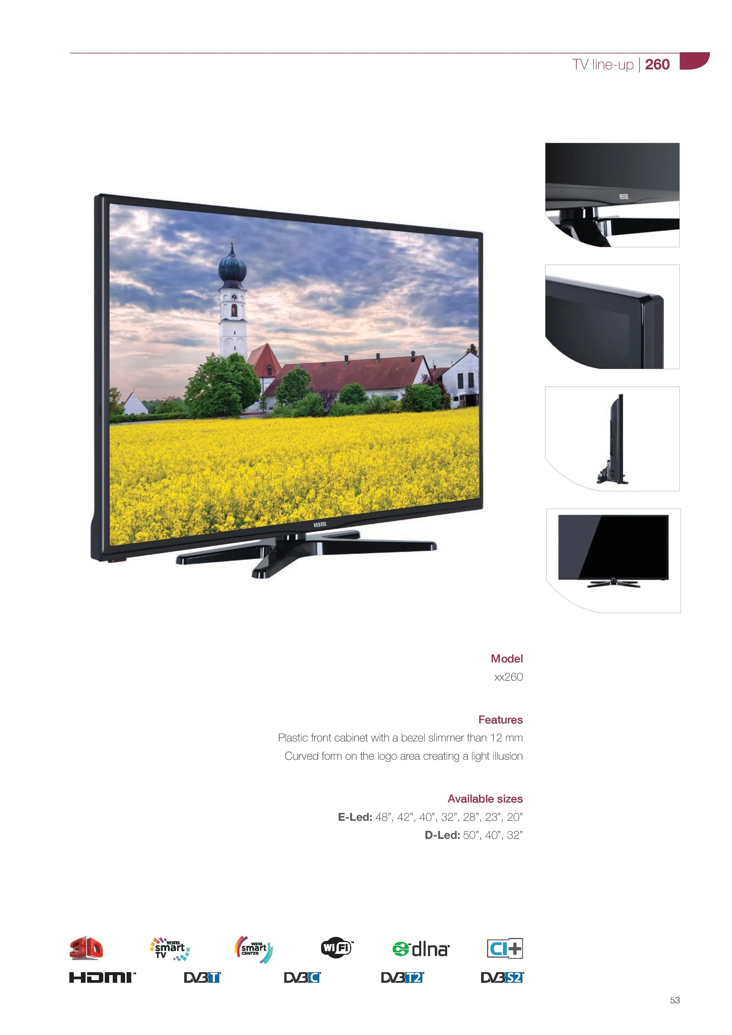 Téléviseur Smart LED Ultra HD 4K — Modèle Export Android TV 150 — Gros Électroménager, Froid & Électronique Grand Public | COIDET & ATC