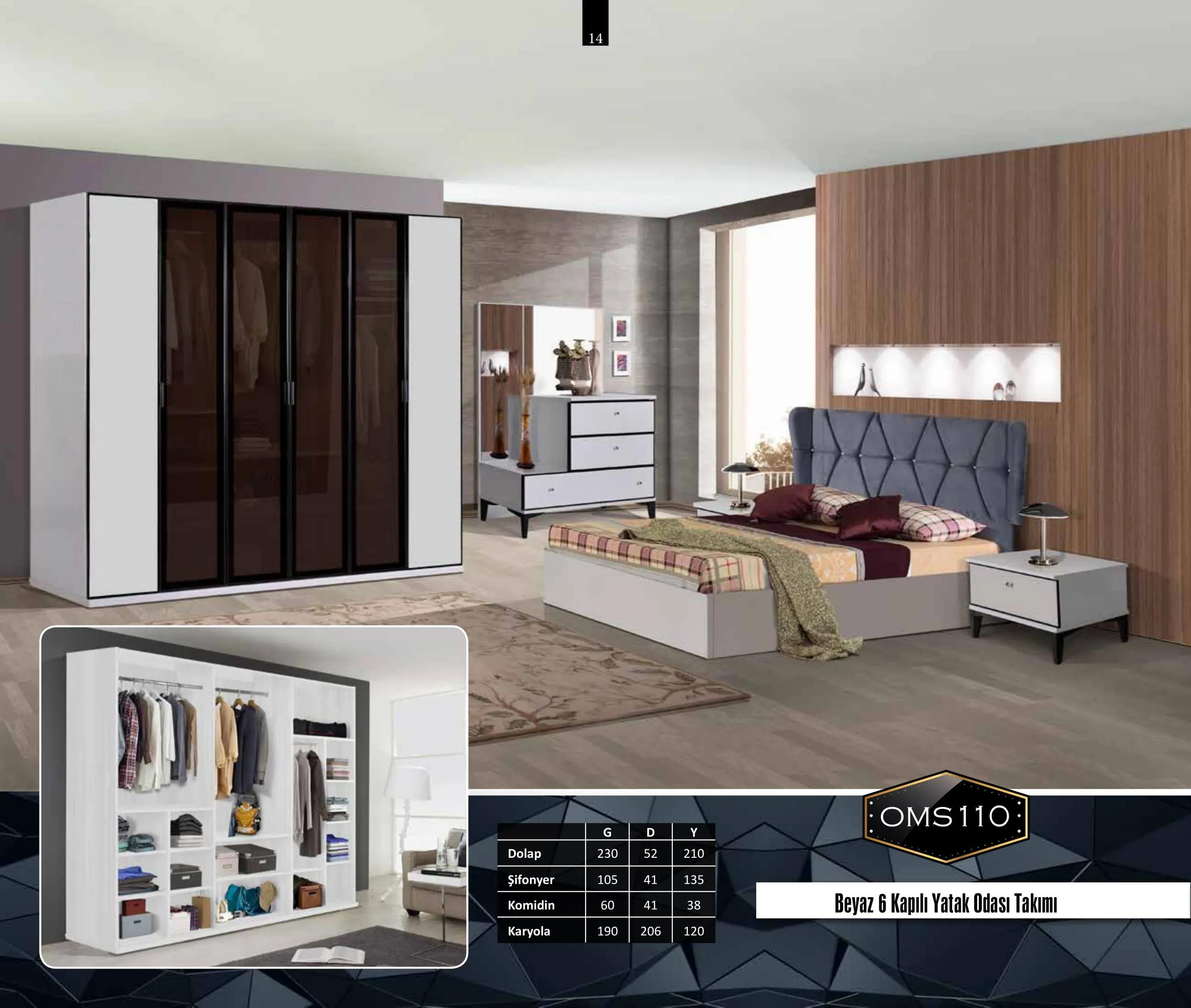 İnegöl Ahşap Mobilya Koleksiyonu Model 014 (FOB/CIF) — Mobilya, Yatak Odası, Koltuk Takımları & Halı | COIDET & ATC