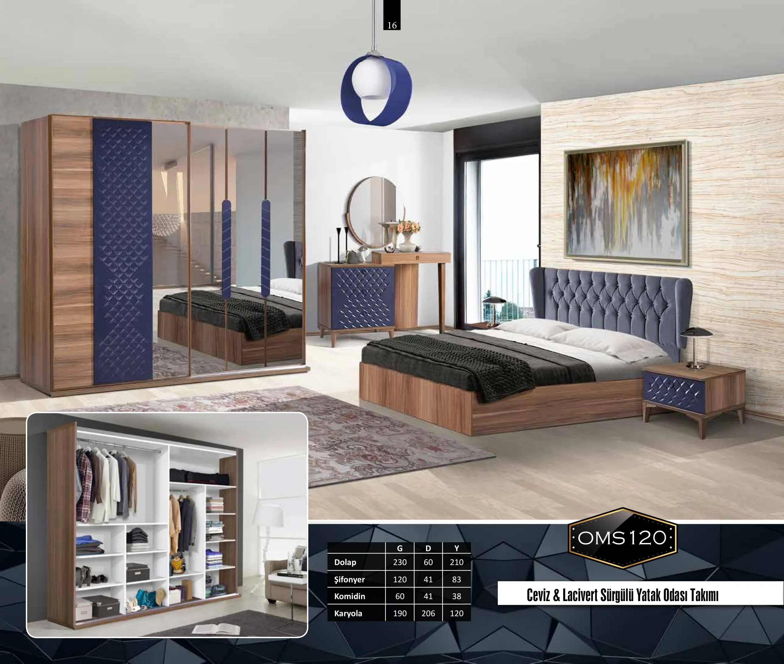 İnegöl Ahşap Mobilya Koleksiyonu Model 016 (FOB/CIF) — Mobilya, Yatak Odası, Koltuk Takımları & Halı | COIDET & ATC