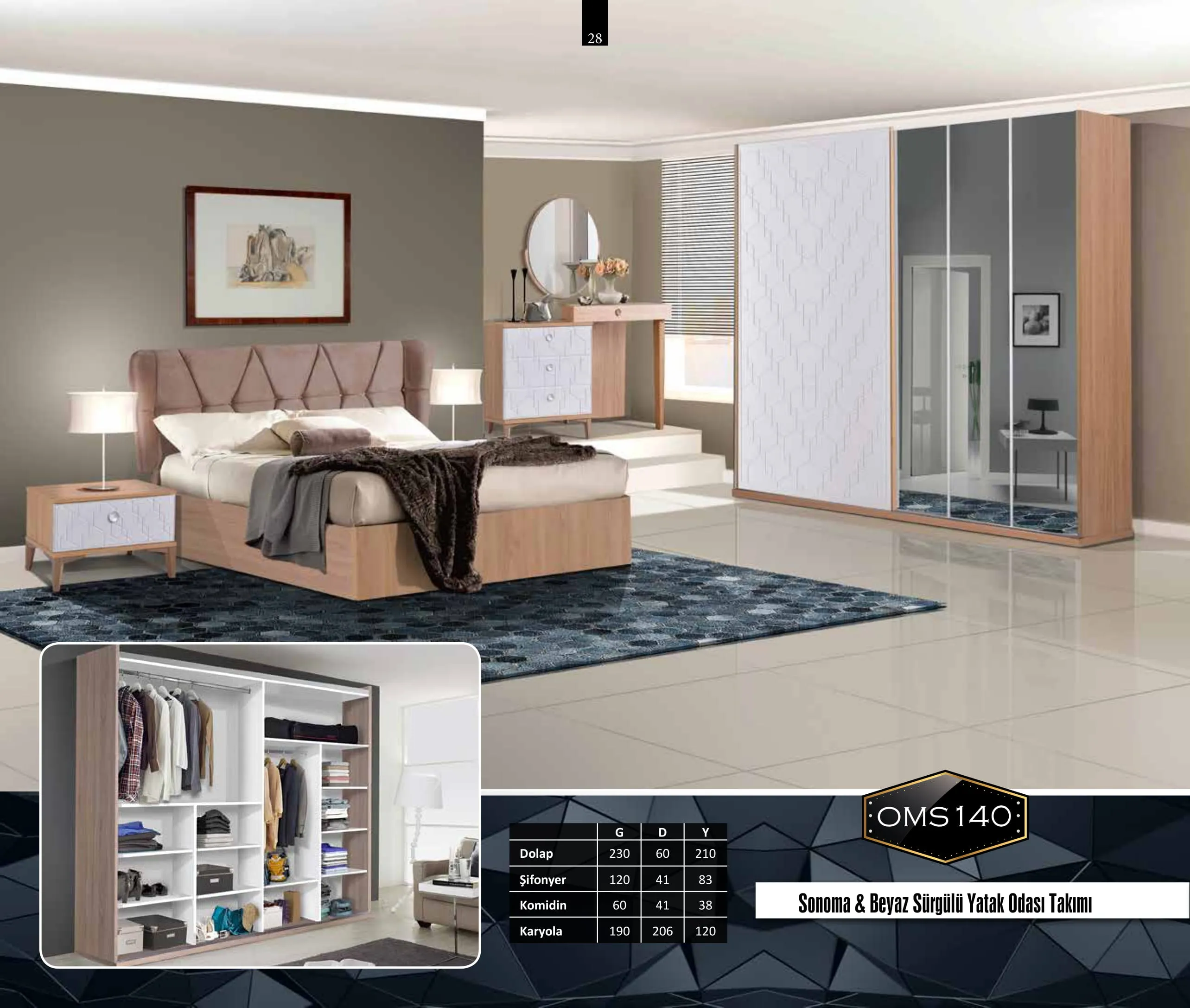 İnegöl Ahşap Mobilya Koleksiyonu Model 028 (FOB/CIF) — Mobilya, Yatak Odası, Koltuk Takımları & Halı | COIDET & ATC
