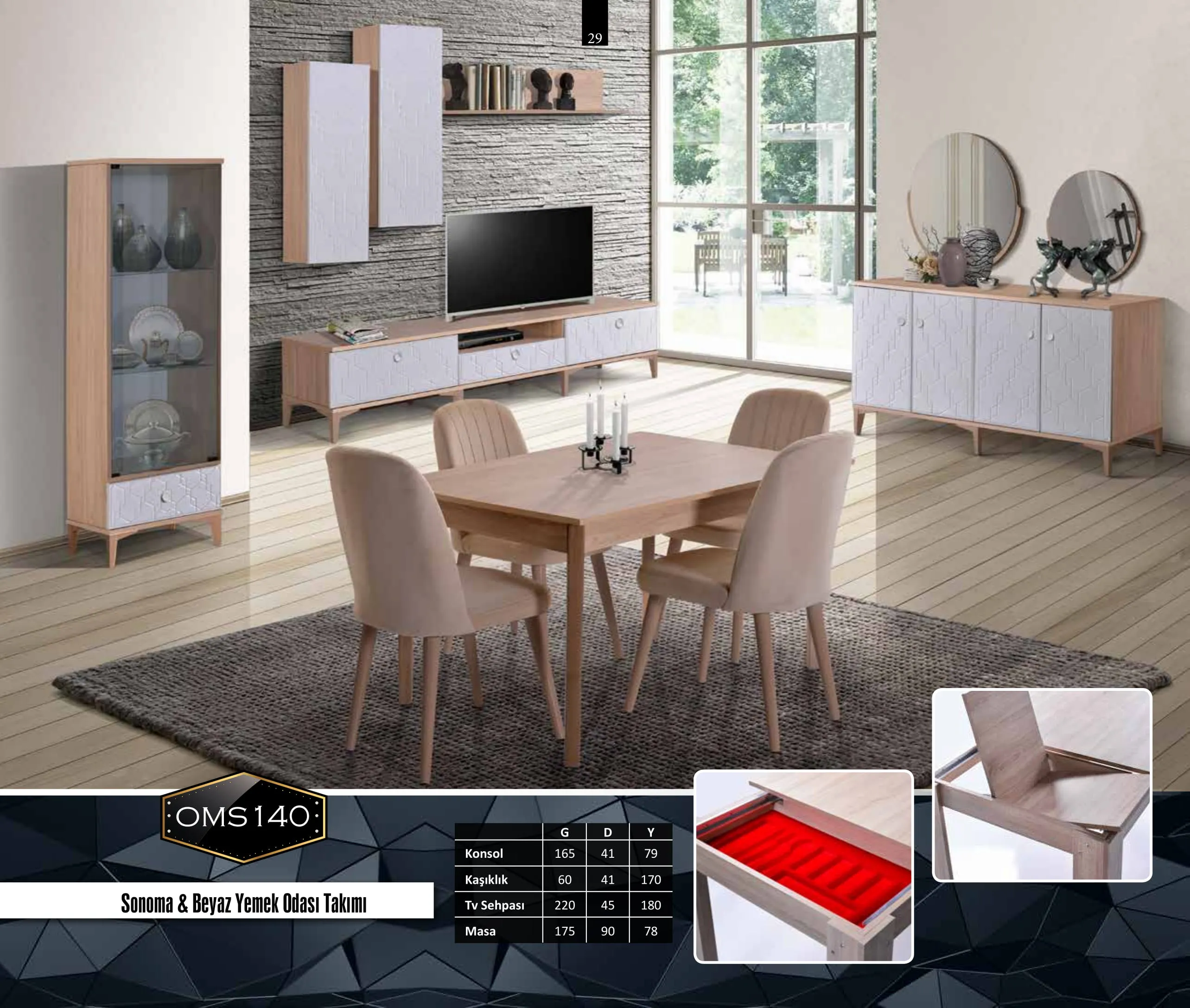 İnegöl Ahşap Mobilya Koleksiyonu Model 029 (FOB/CIF) — Mobilya, Yatak Odası, Koltuk Takımları & Halı | COIDET & ATC