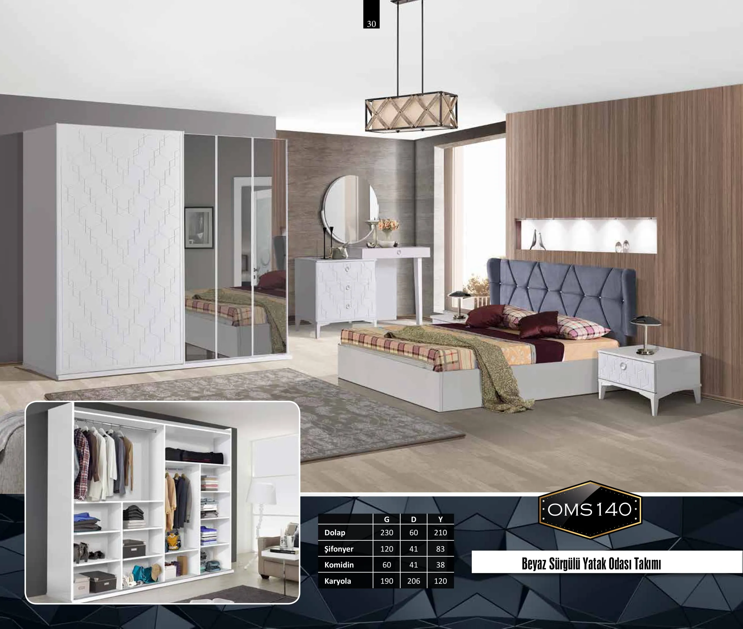 İnegöl Ahşap Mobilya Koleksiyonu Model 030 (FOB/CIF) — Mobilya, Yatak Odası, Koltuk Takımları & Halı | COIDET & ATC