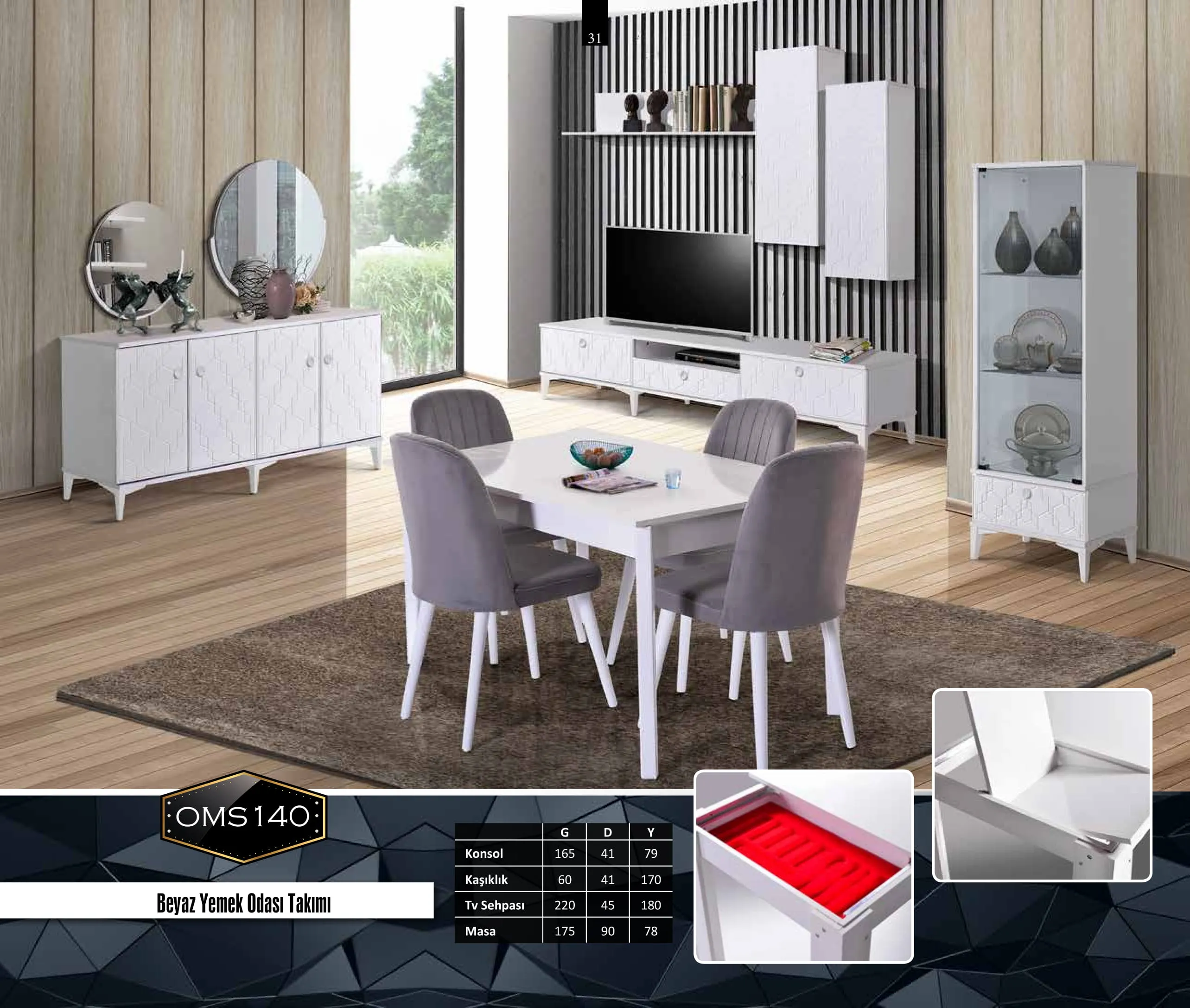 İnegöl Ahşap Mobilya Koleksiyonu Model 031 (FOB/CIF) — Mobilya, Yatak Odası, Koltuk Takımları & Halı | COIDET & ATC