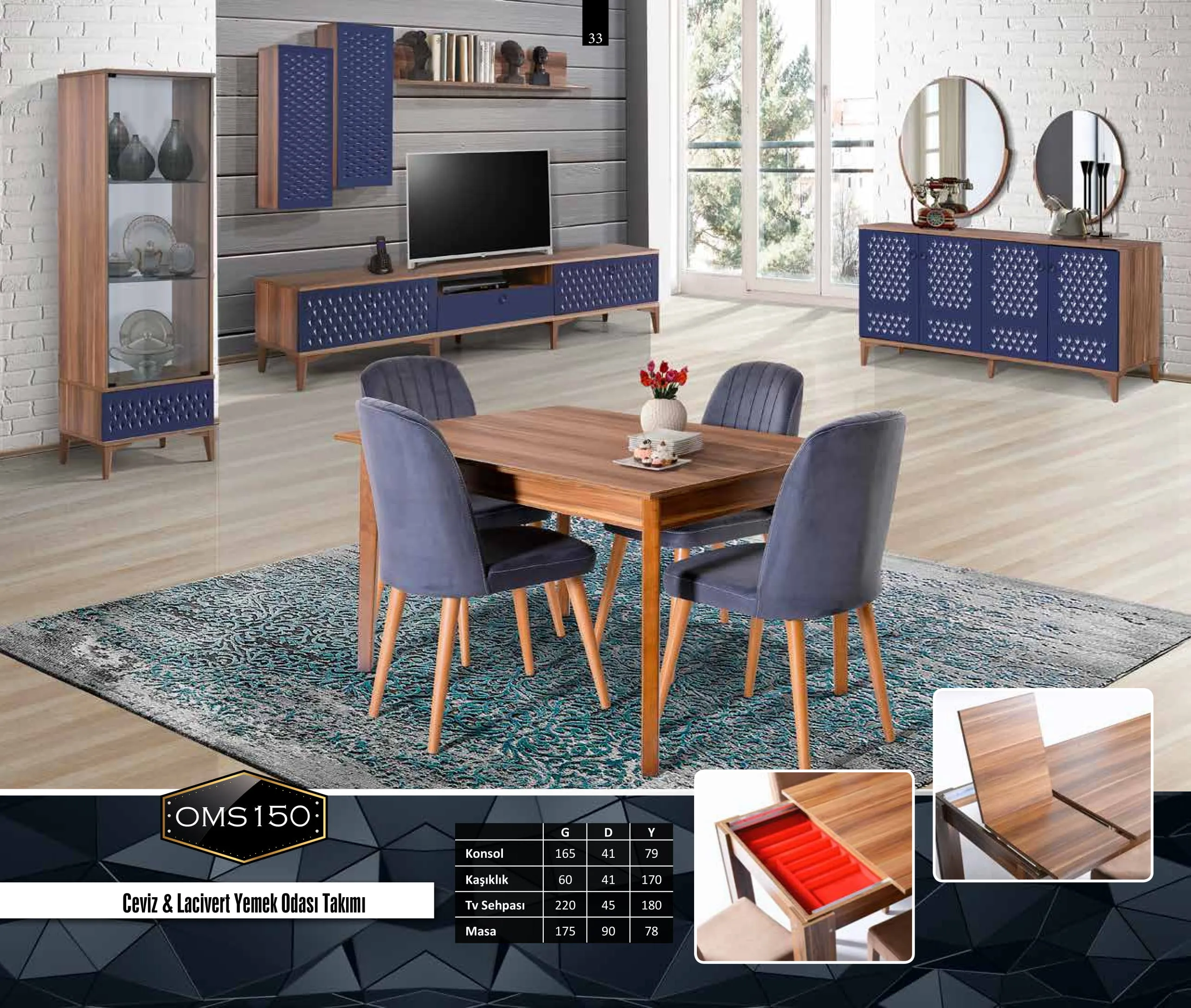 İnegöl Ahşap Mobilya Koleksiyonu Model 033 (FOB/CIF) — Mobilya, Yatak Odası, Koltuk Takımları & Halı | COIDET & ATC